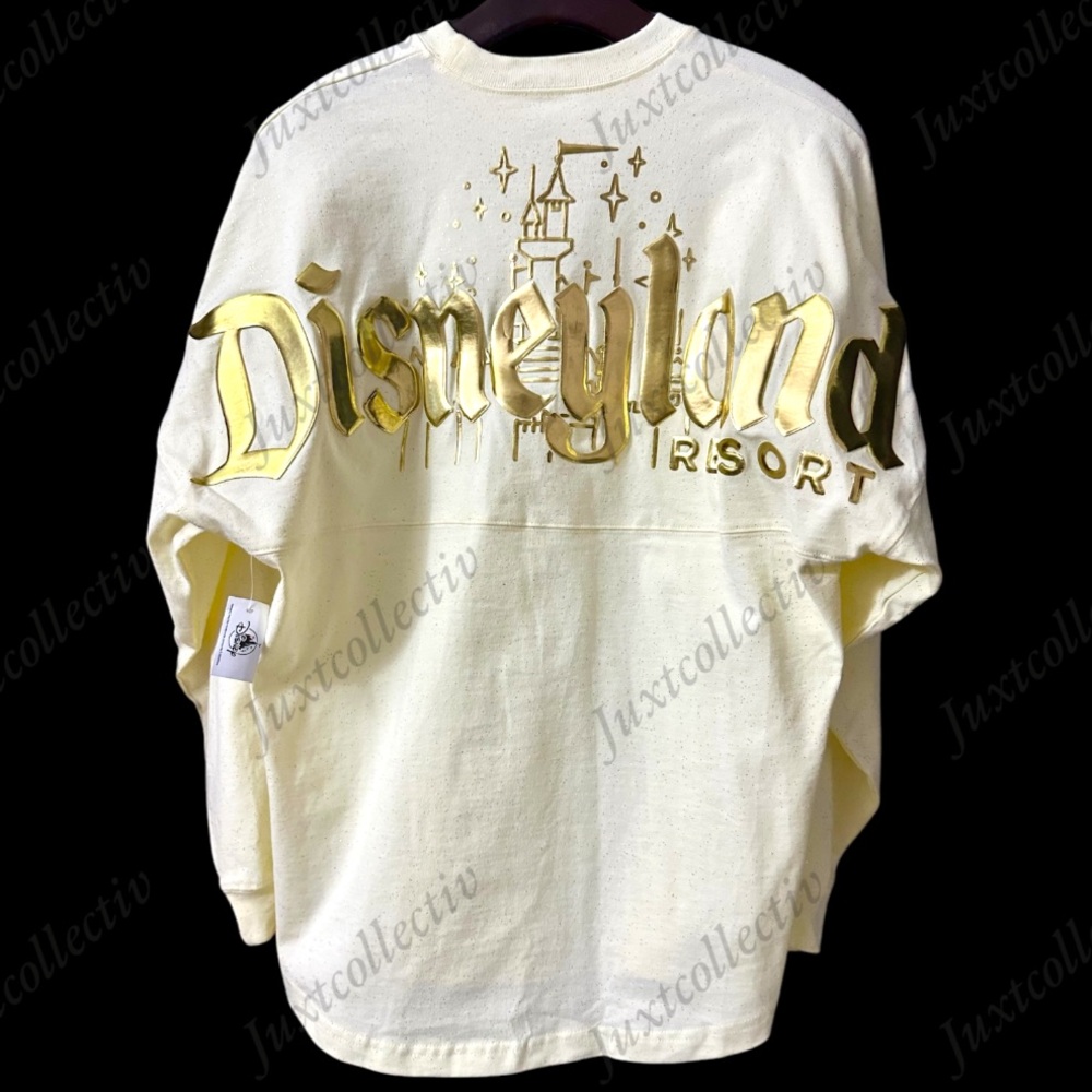 NWT Disney Parks Disneyland Castle Spirit Jersey